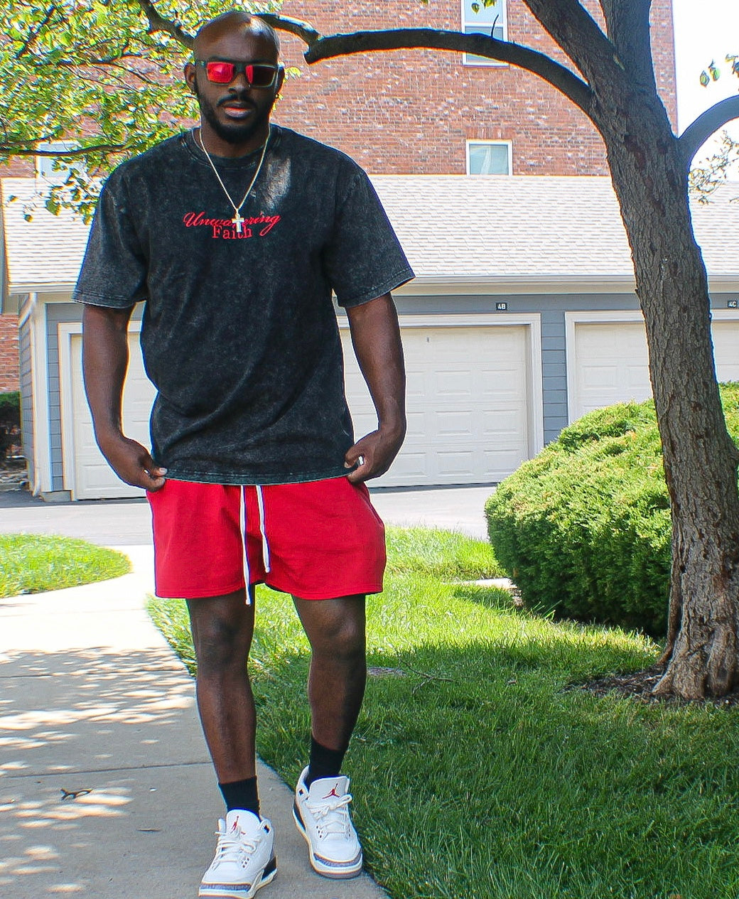 Unwavering Faith Shirts