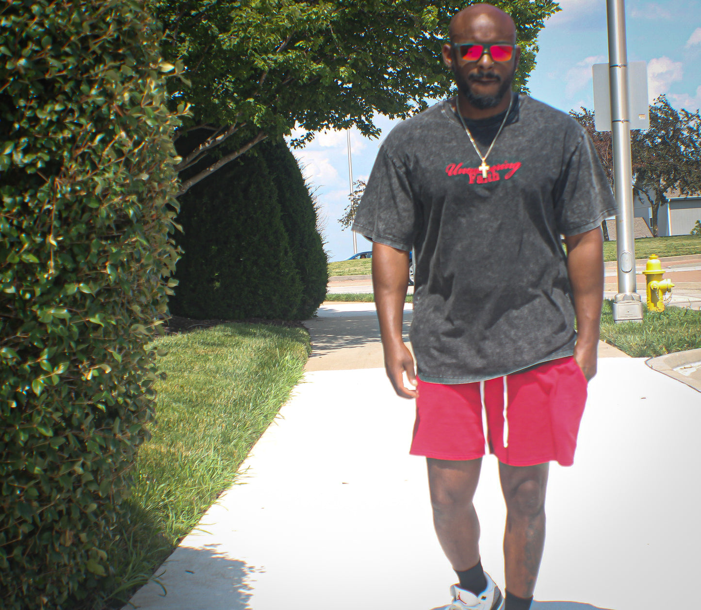 Unwavering Faith Shirts